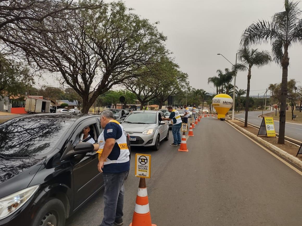 Detran-SP reforça ações para tirar das ruas motoristas que misturam álcool e direção