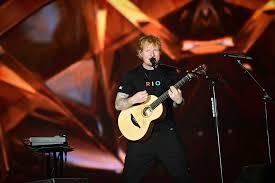 Ed Sheeran canta sucessos e fecha noite no Palco Mundo do Rock in Rio 2024