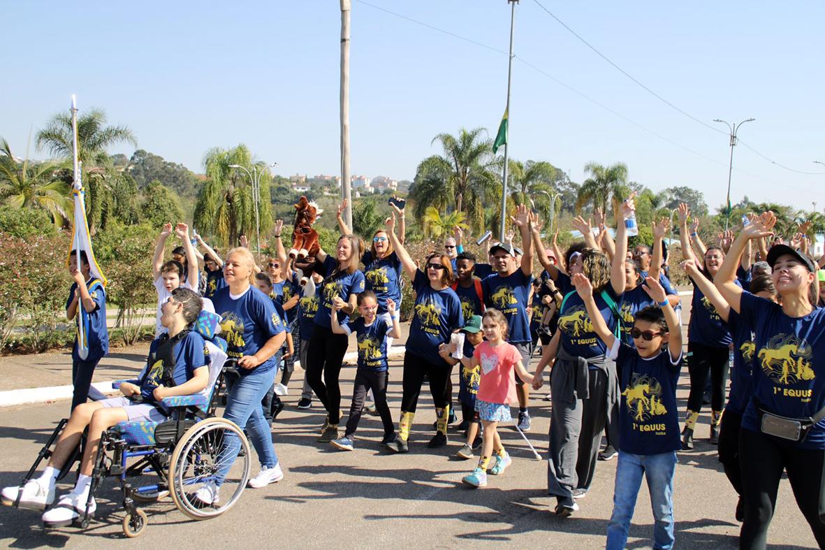 Equus Itatiba: evento promove inclusão e benefícios da Equoterapia