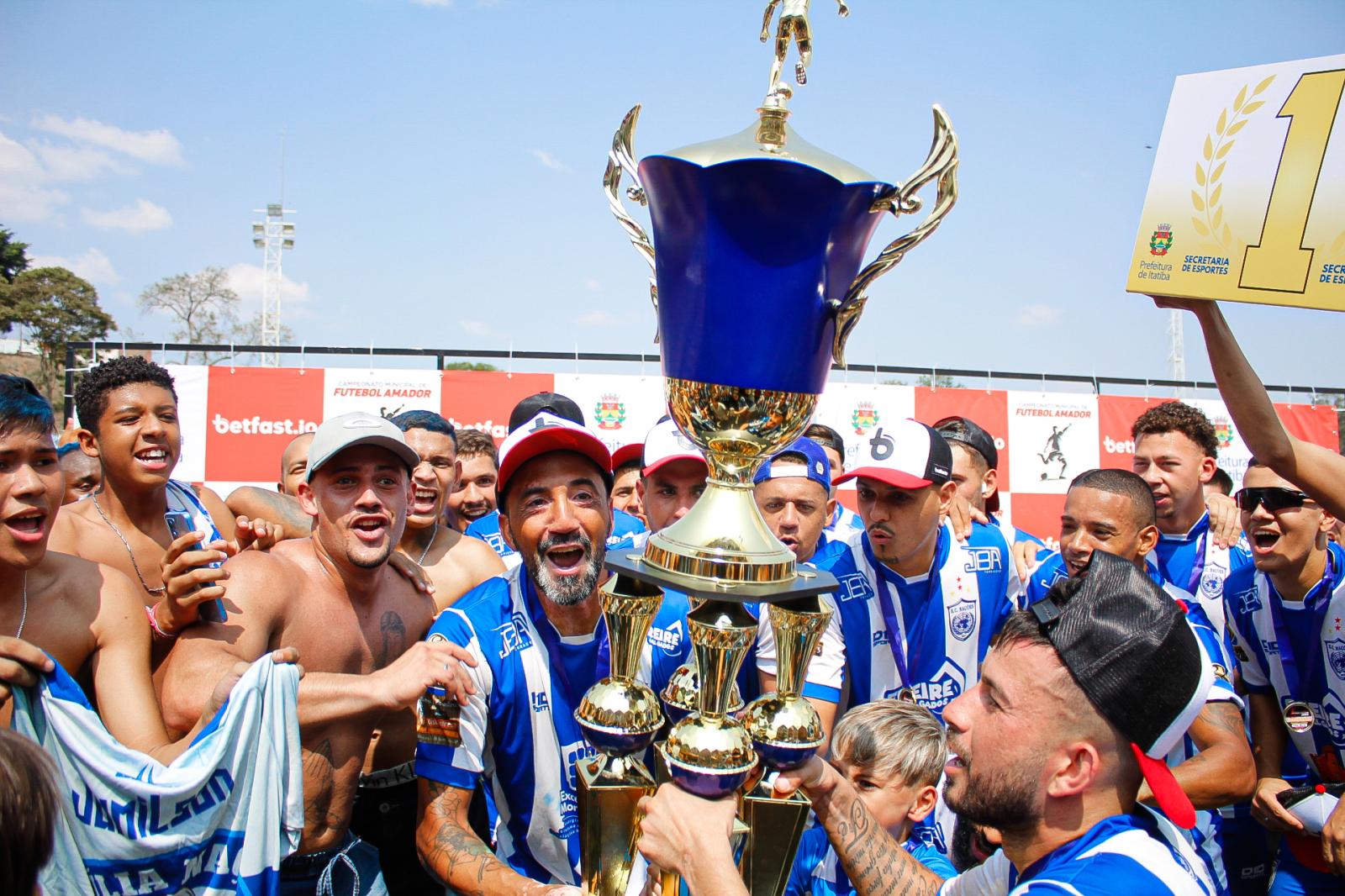 Esporte Clube Nações é o grande campeão da Série Ouro do Amador Municipal