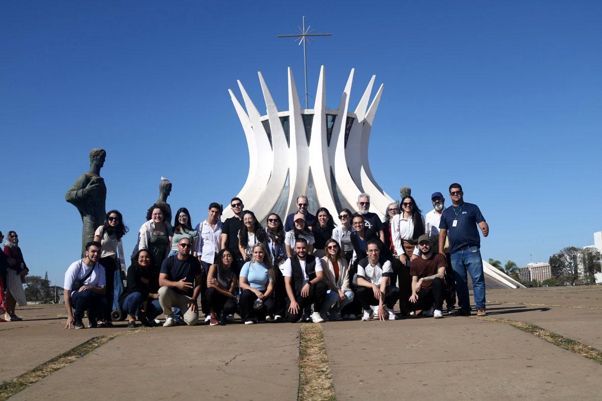 Estudantes de Arquitetura e Urbanismo da USF participam de viagem acadêmica