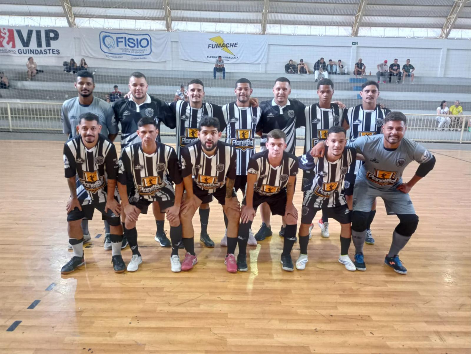 Ginásio do Vitória recebe neste sábado a última rodada do Futsal Amador