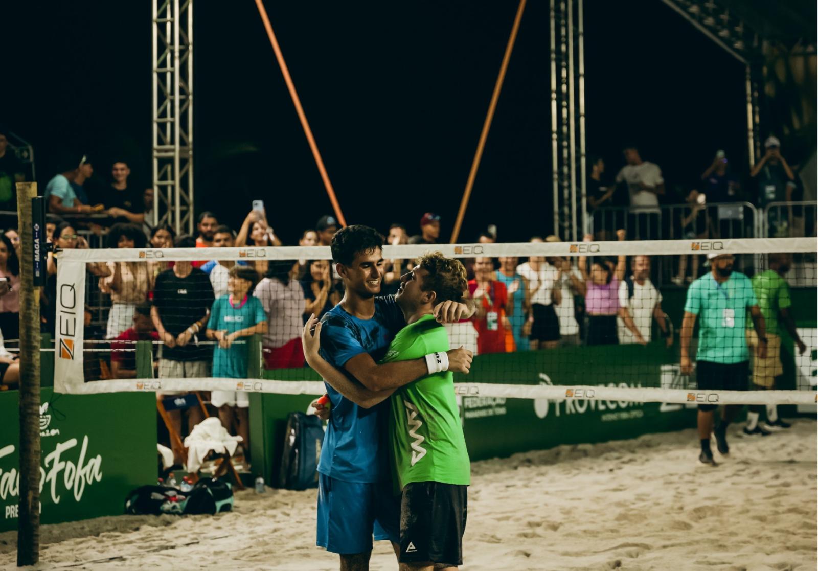 Hugo Russo e Giovanni Cariani são convocados para o time do Brasil no Pan-Americano em Aruba