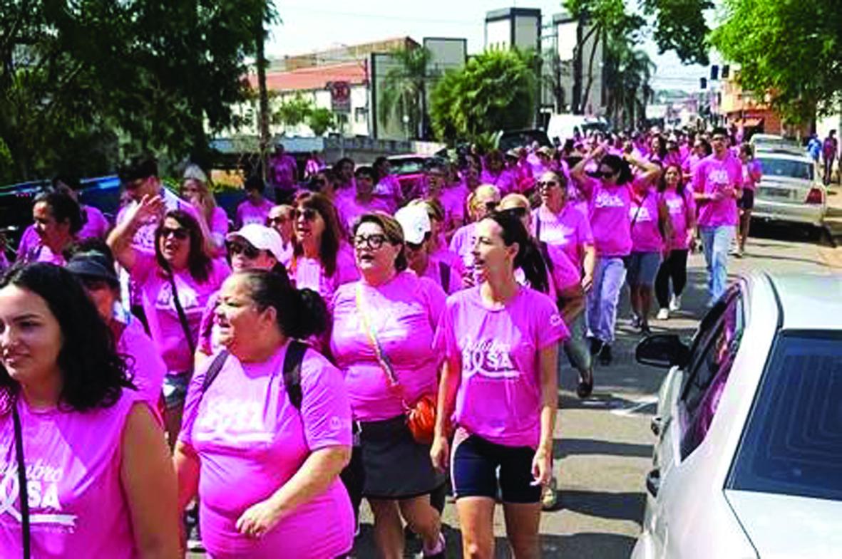 Itatiba prepara programação especial para o Outubro Rosa 2024