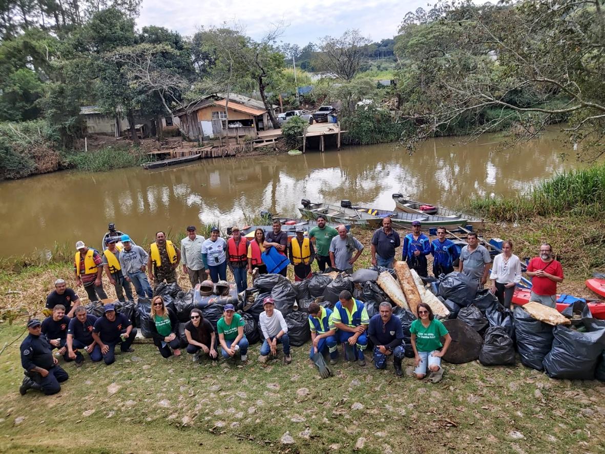 Itatiba se une ao Dia Mundial da Limpeza com mutirão e plantio de árvores