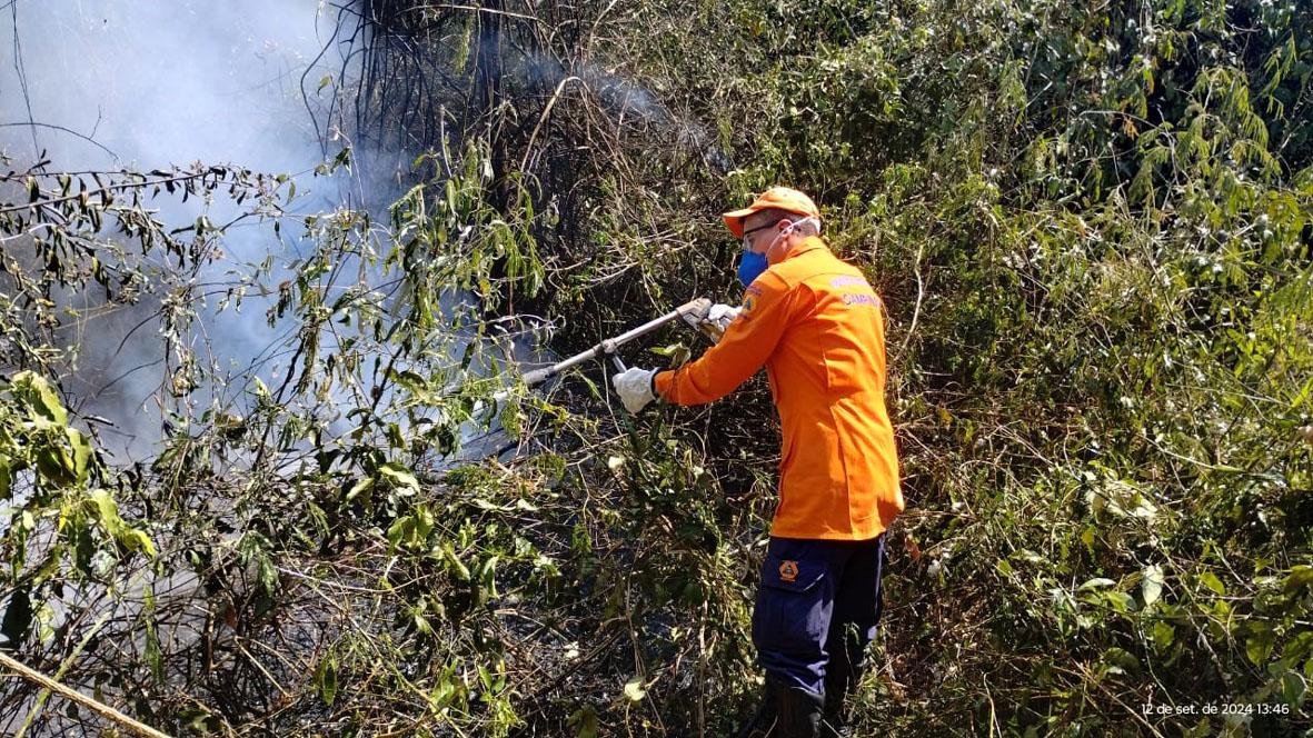 MP abre inquérito para apurar causas de incêndio no Pico das Cabras