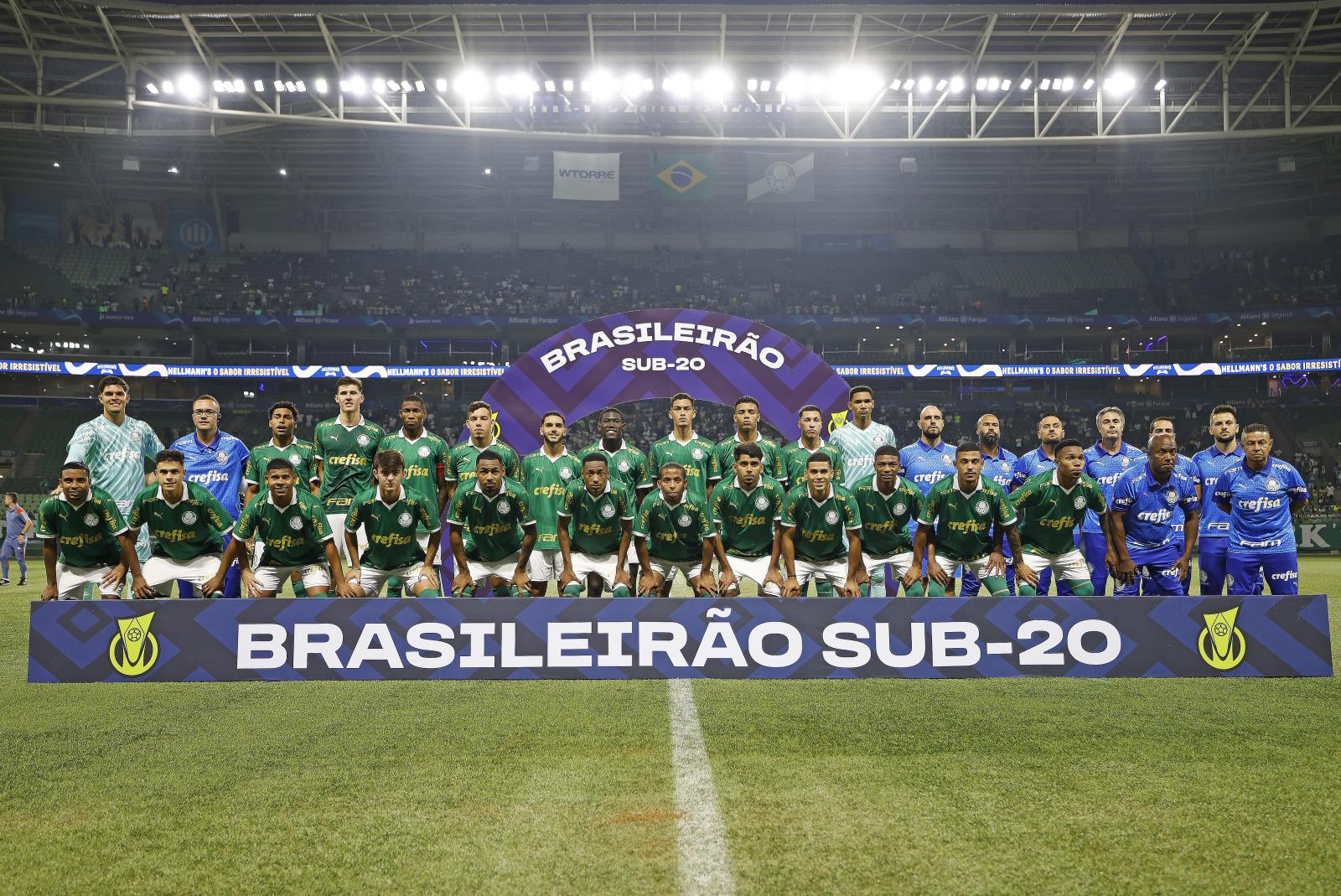 Palmeiras é campeão do Brasileirão Sub-20