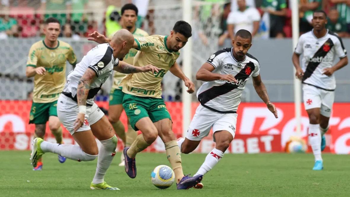  Palmeiras segue na cola do líder; São Paulo e Red Bull Bragantino perdem