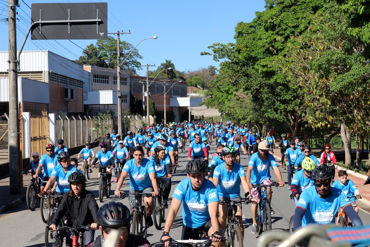 Passeio Ciclístico: lazer, solidariedade e conscientização ambiental em Itatiba