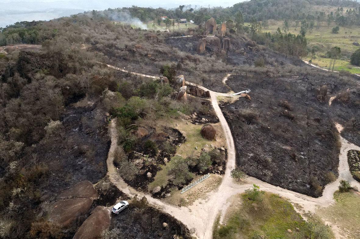 Queimadas disparam na Região de Campinas: mais de 300 ocorrências em quatro dias