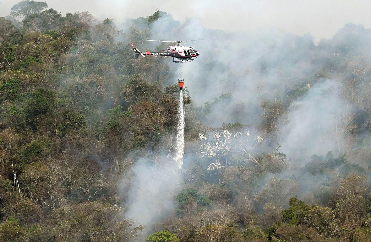 Queimadas em Morungaba: impactos e desafios na recuperação