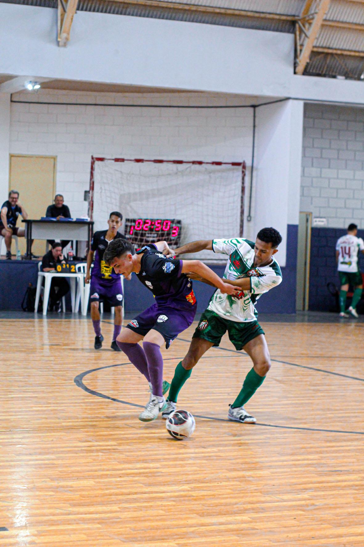 Rodada de sábado promete jogos decisivos no Campeonato de Futsal Amador 2024