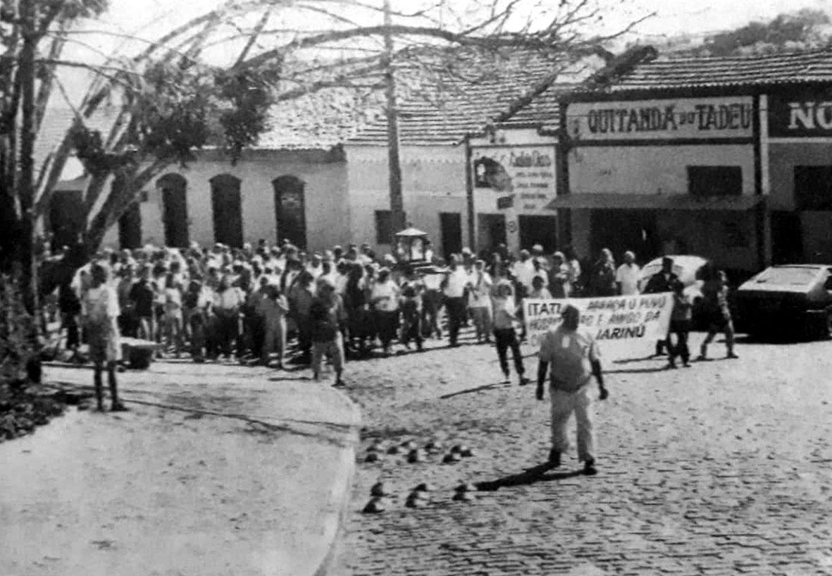 Romaria Pedestre a Jarinu acontece neste domingo