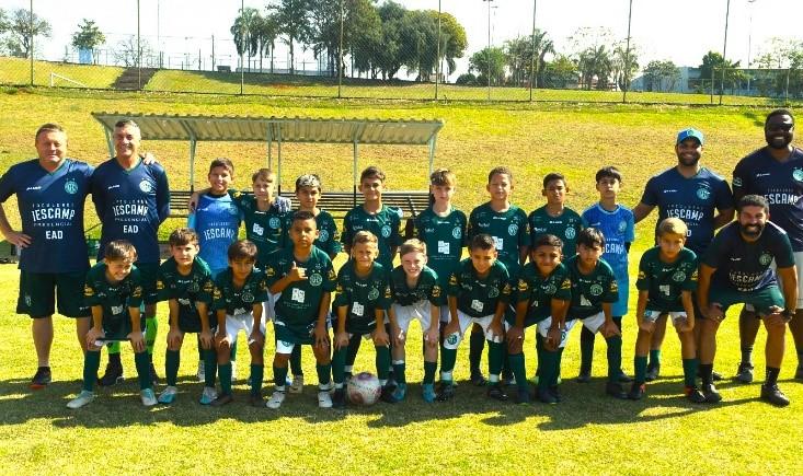 São Bernardo FC e Guarani FC se enfrentam pelo União Cup em Itatiba neste sábado