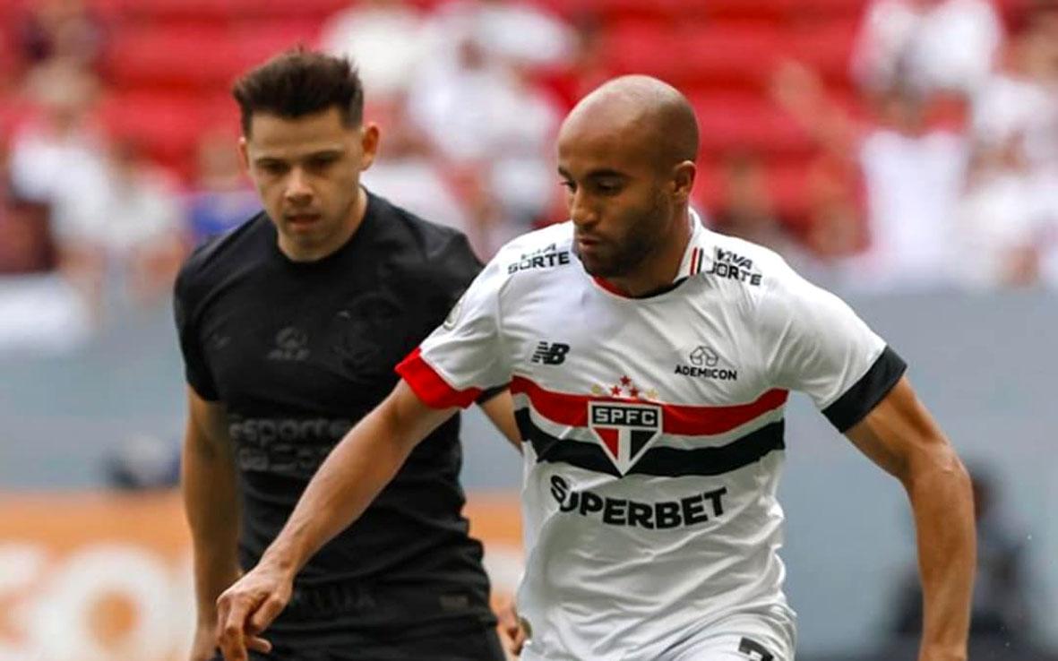  São Paulo vence Majestoso contra o Corinthians; Red Bull Bragantino empata fora