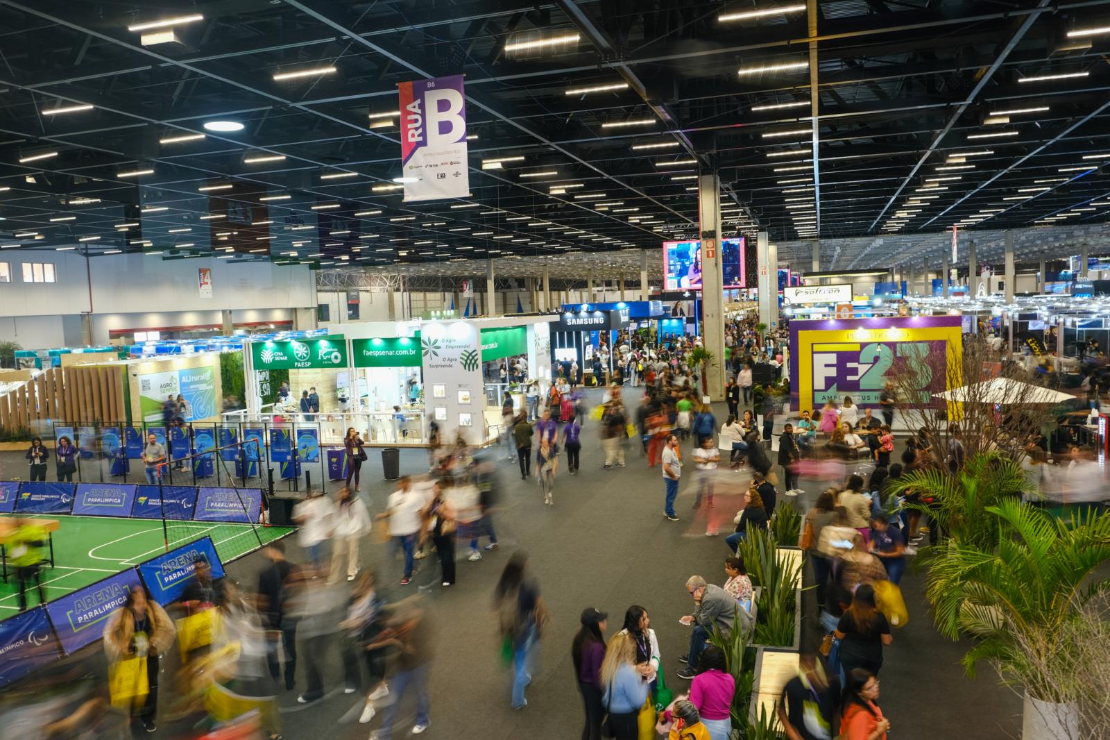 Sebrae-SP levará empreendedores de Jundiaí e região para visitar a Feira do Empreendedor 2024