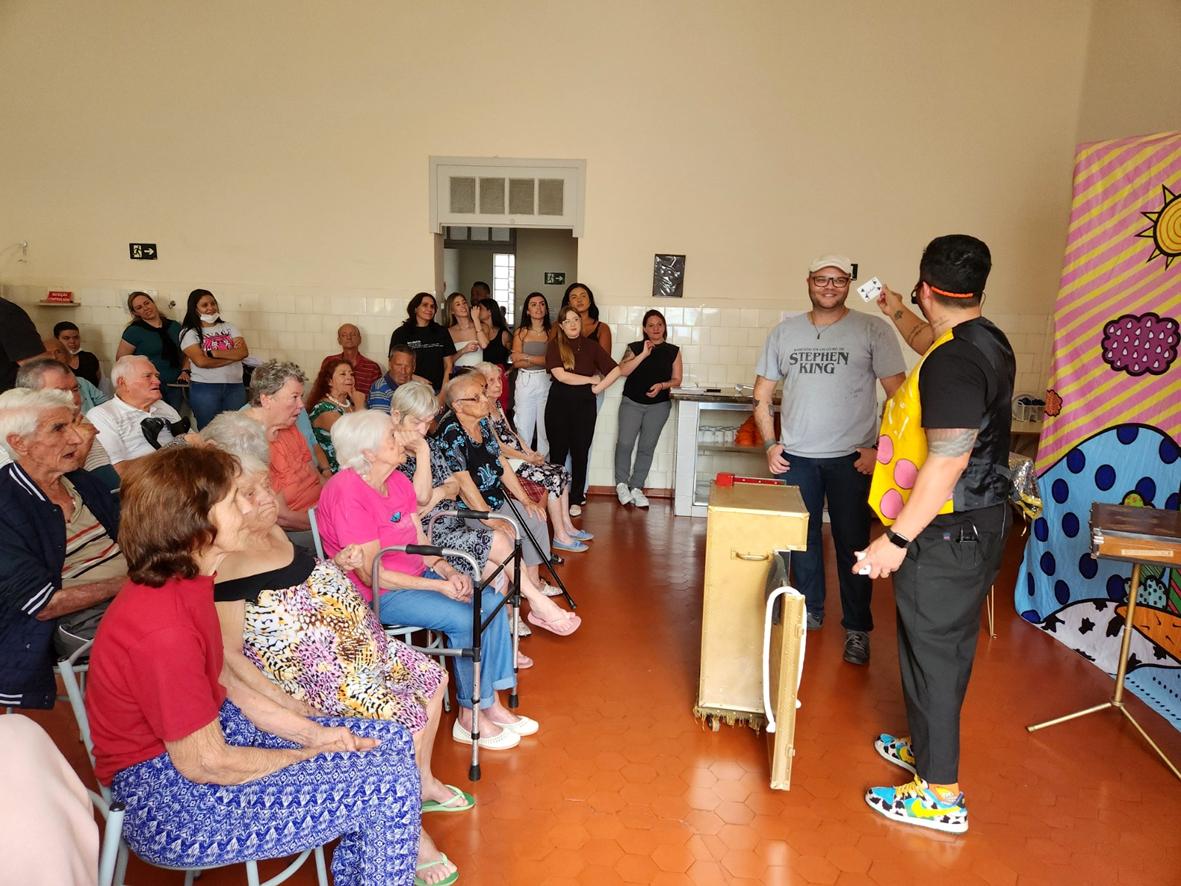 Semana do Idoso no Asilo São Vicente de Paulo