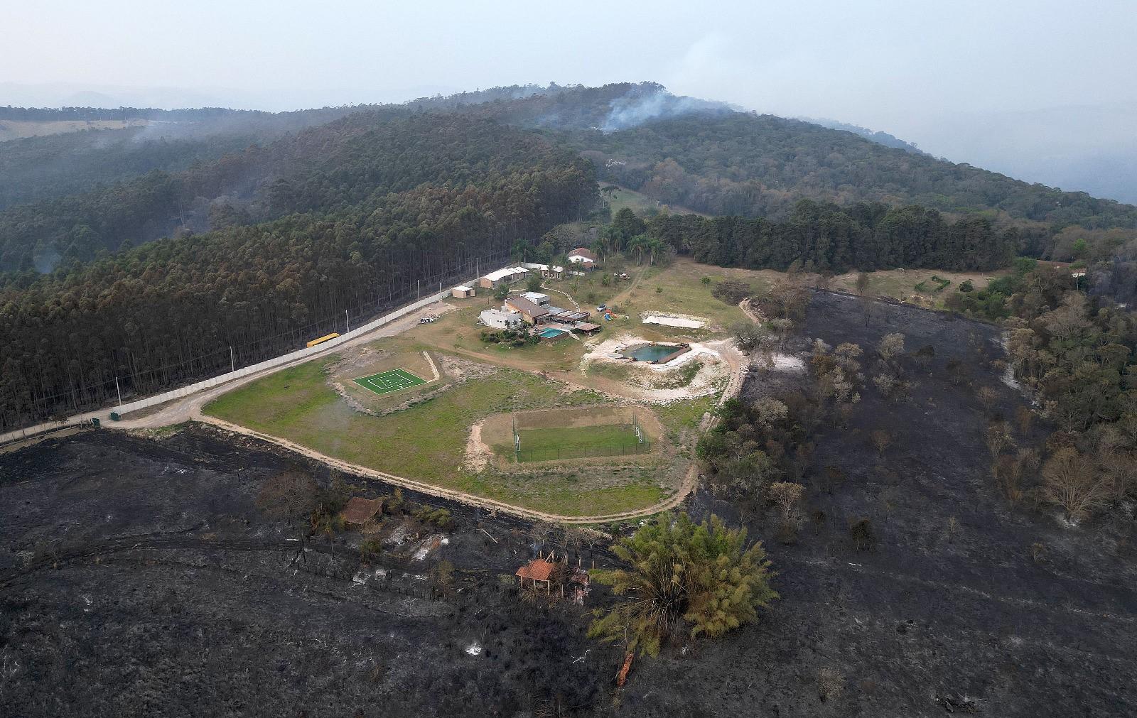 Suspeito de atear fogo na região de Itatiba e Morungaba vai permanecer preso