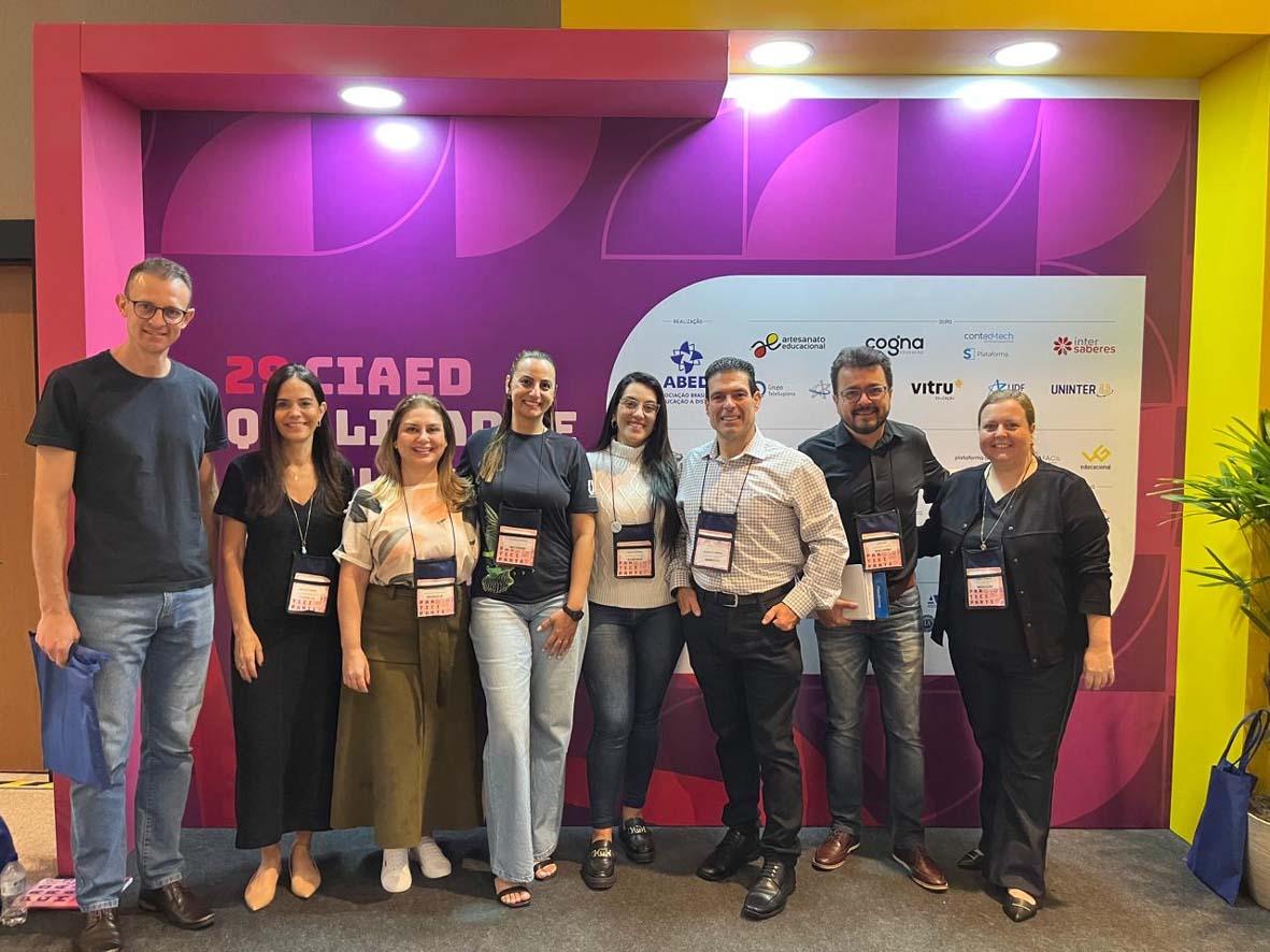 USF participa de 29° CIAED Congresso Internacional ABED de Educação a Distância