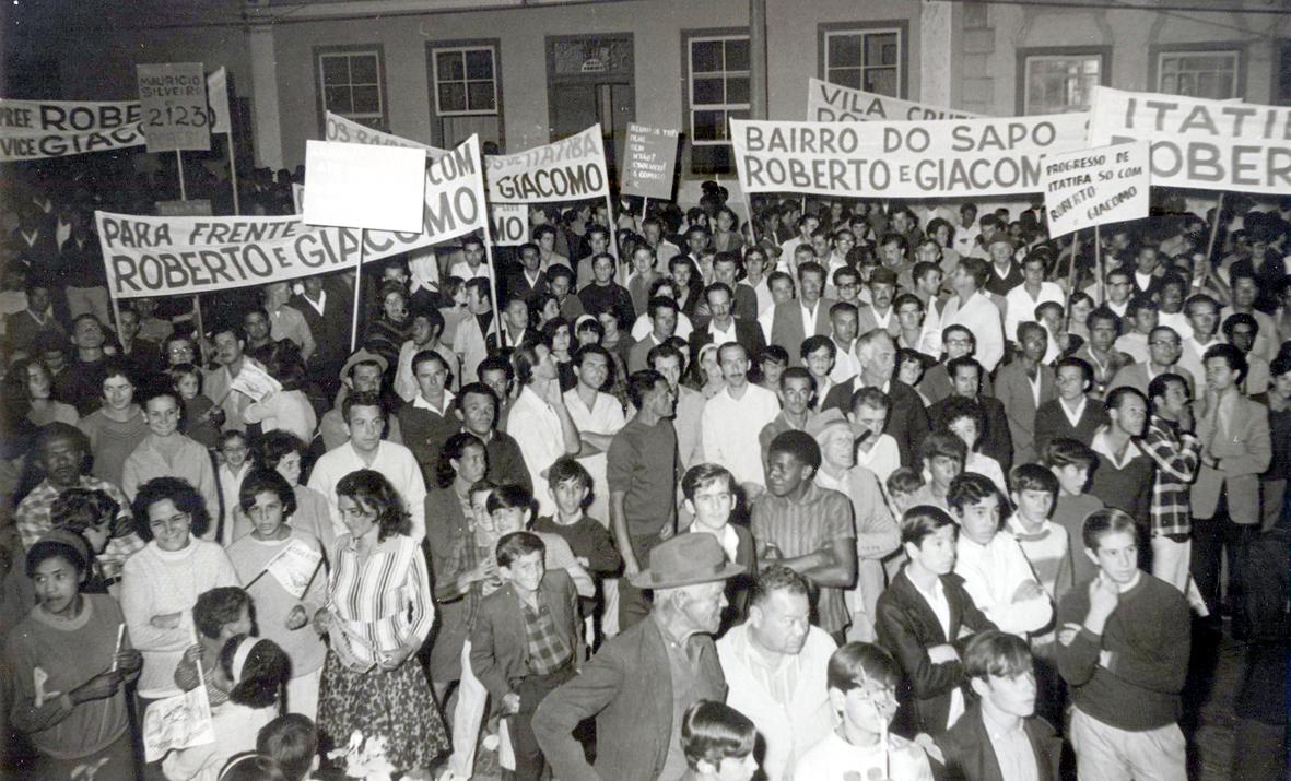 Saudade dos comícios eleitorais 