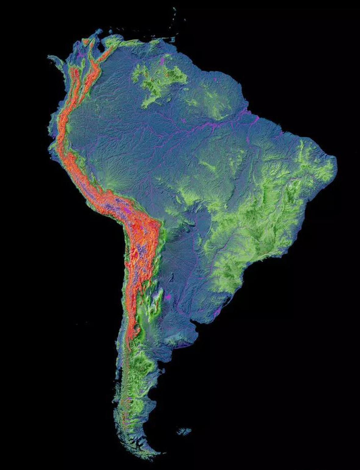 A Cordilheira dos Andes: a super-heroína que poucos conhecem