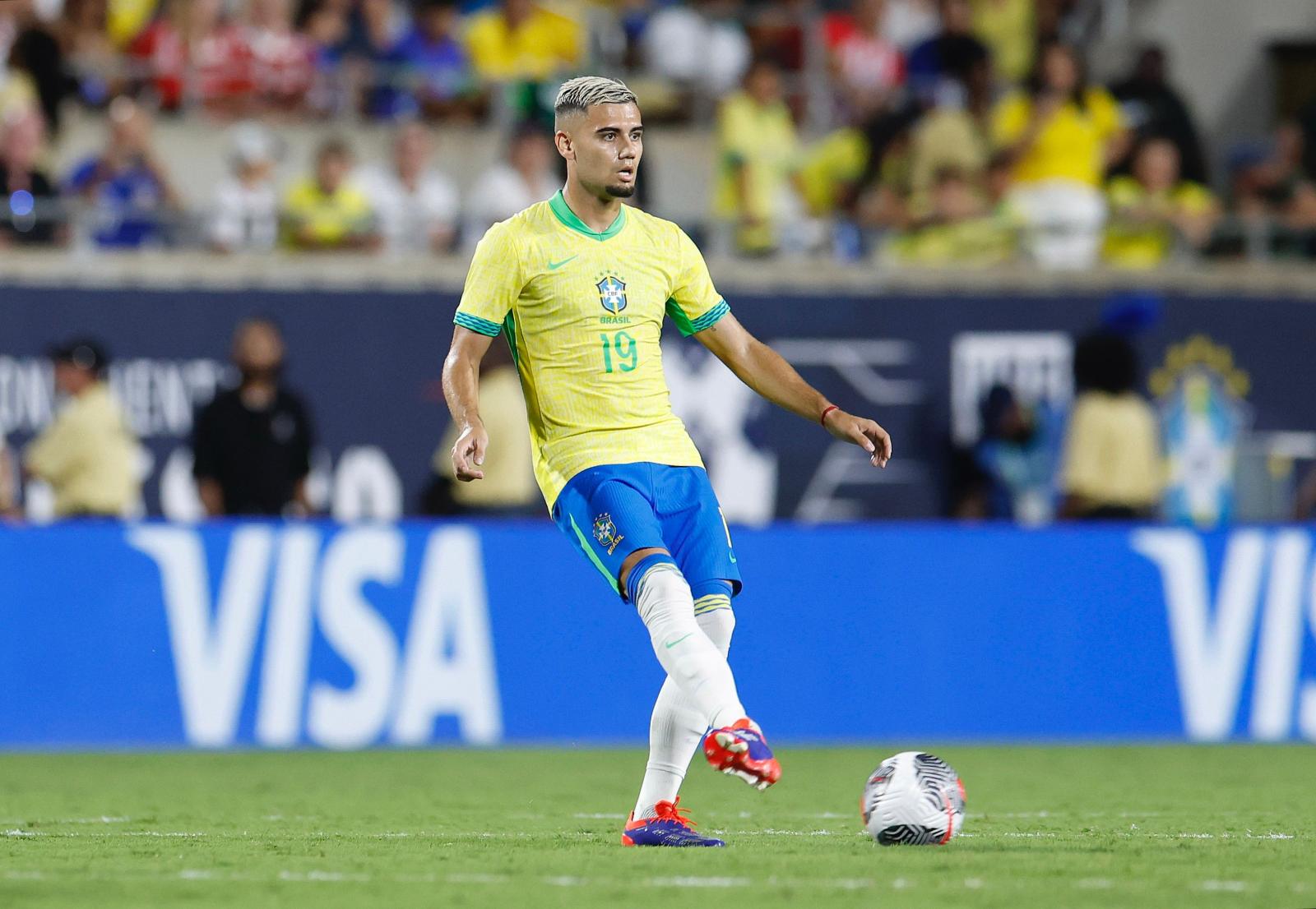 Andreas Pereira é convocado para a Seleção Brasileira