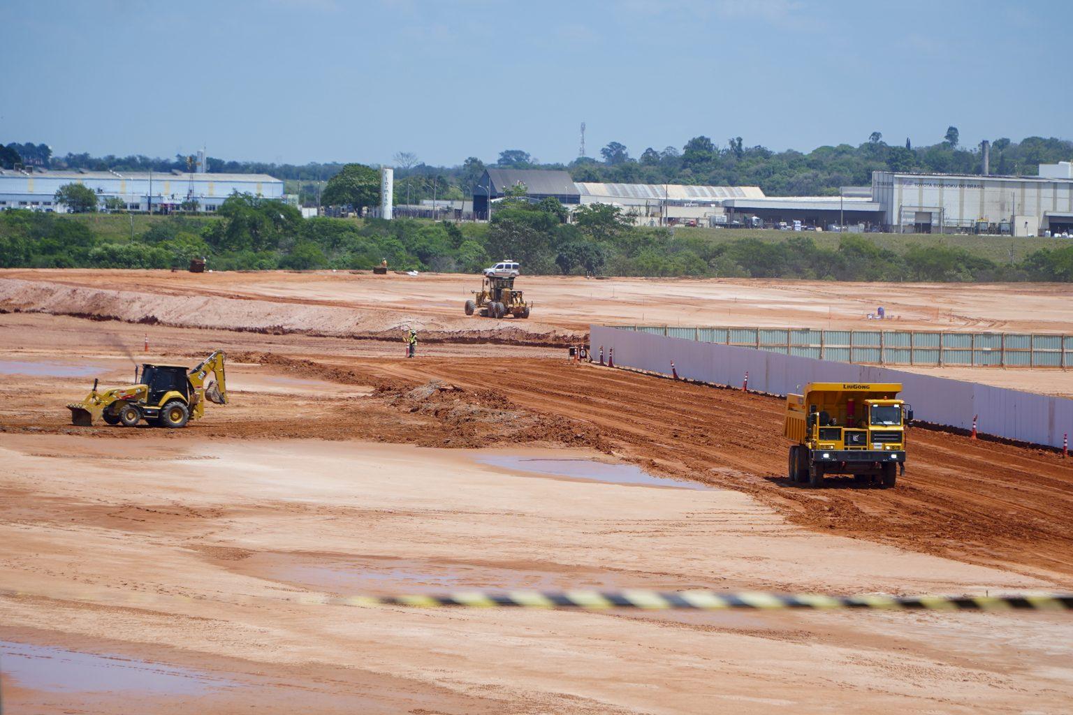 Após adesão ao ProVeiculo Verde do Governo de SP, Toyota inicia obras de segunda fábrica em Sorocaba