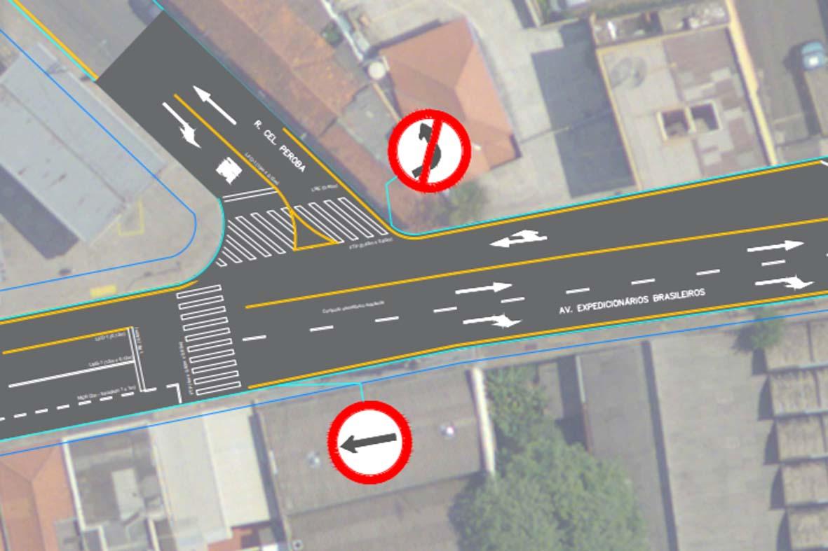 Av. Expedicionários terá semáforo desativado para maior fluidez do trânsito