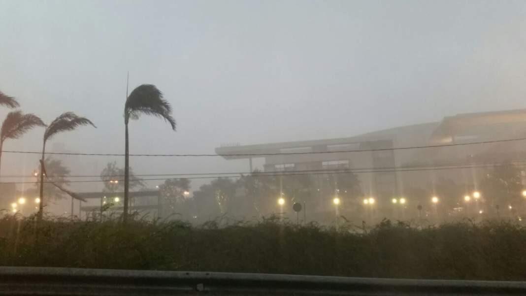 Campinas registra rajadas de vento de quase 55km/h durante a tarde de quarta