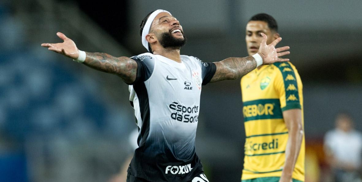  Corinthians vence Cuiabá e deixa zona de rebaixamento