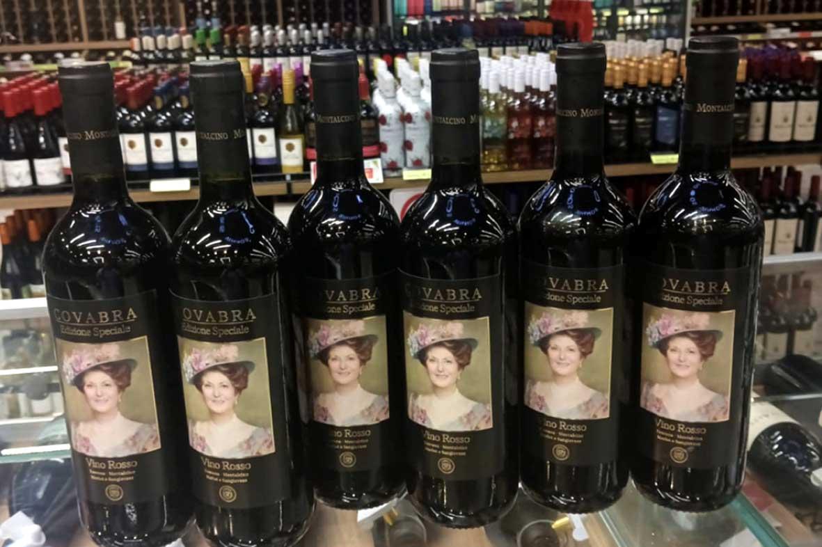 Covabra Supermercados celebra aniversário de 35 anos com vinho italiano em homenagem à fundadora