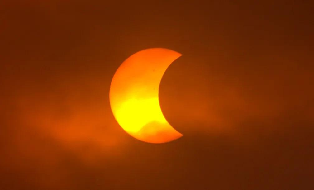 Eclipse solar anular parcial poderá ser visto no Estado de SP nesta 4ª feira