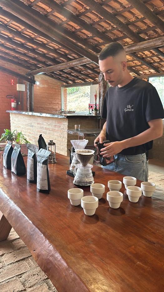 Estudantes da USF participam de visita técnica na Fazenda São Francisco