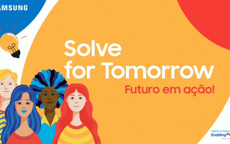 Estudantes de Itatiba concorrem ao Solve For Tomorrow