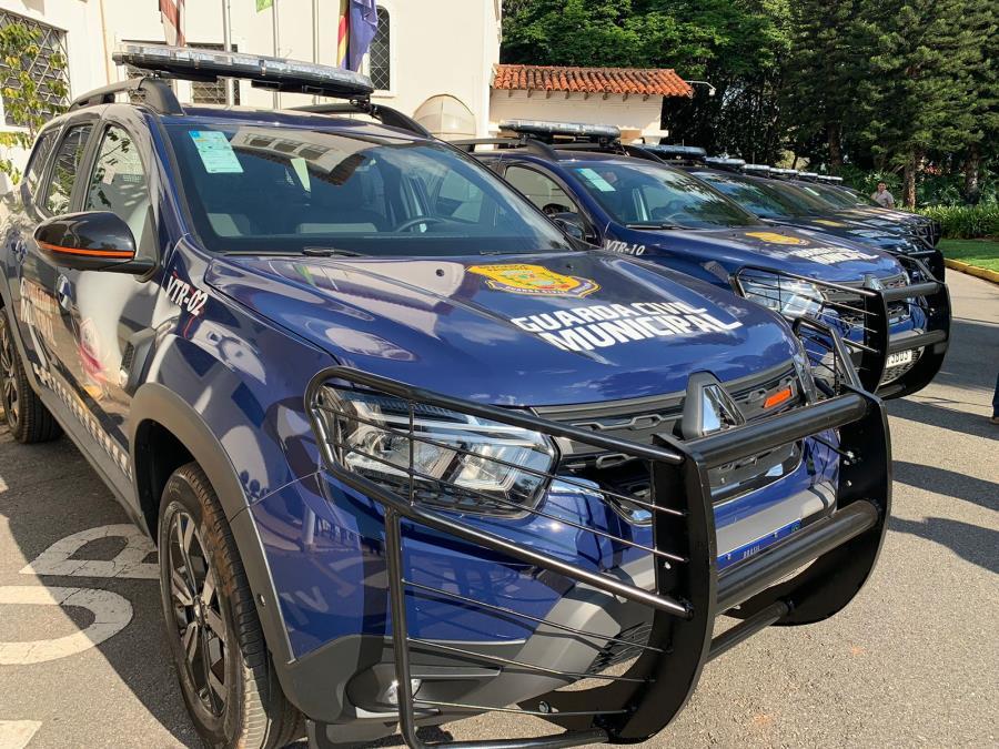 GCM prende homem em flagrante por descumprimento de medida protetiva após acionamento do Botão de Emergência em Bragança Paulista