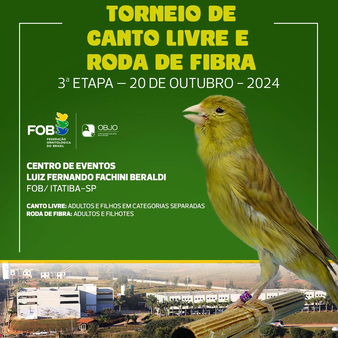 Itatiba recebe a 3ª rodada do Campeonato de Canto Livre e Roda de Fibra