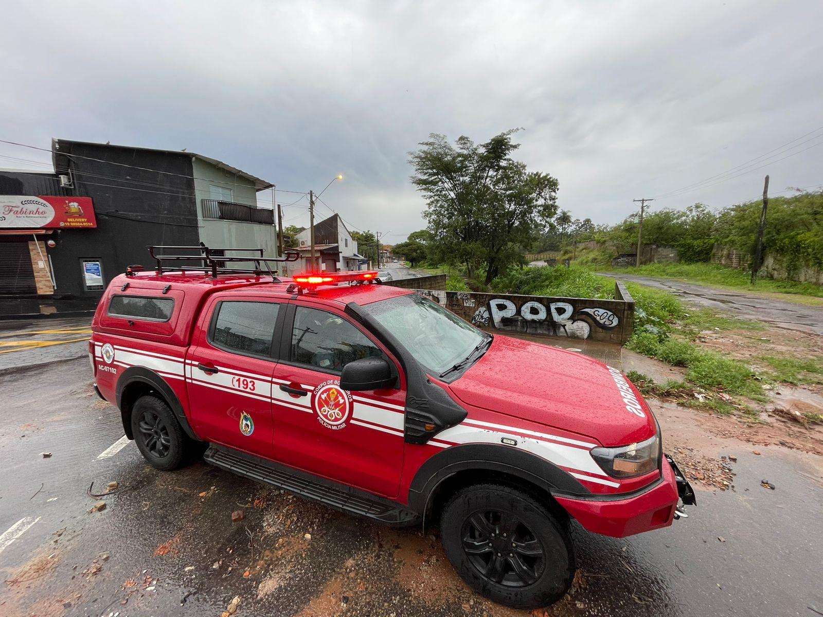 Jovem de 22 anos é segundo desaparecido por causa das chuvas em Campinas