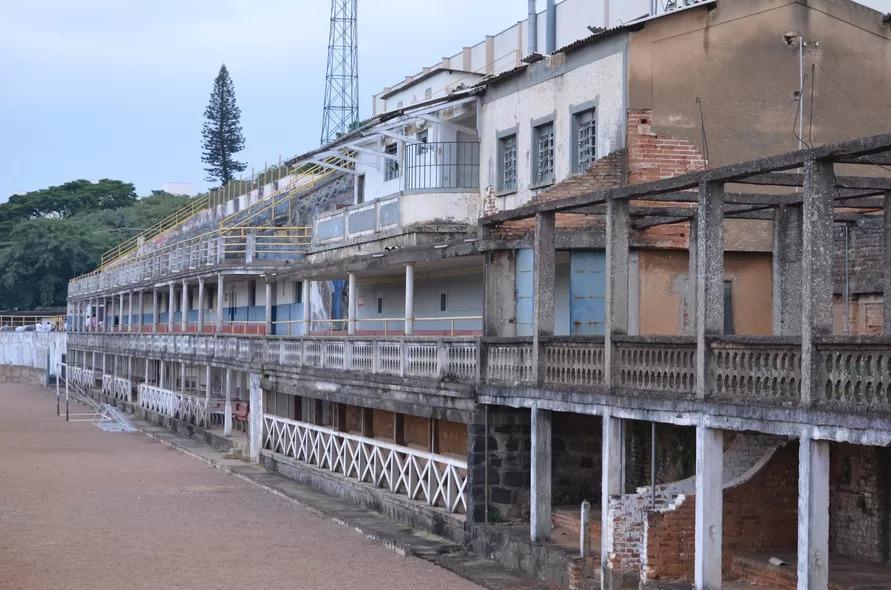 Leilão do Estádio da Mogiana, em Campinas, acaba sem nenhum lance