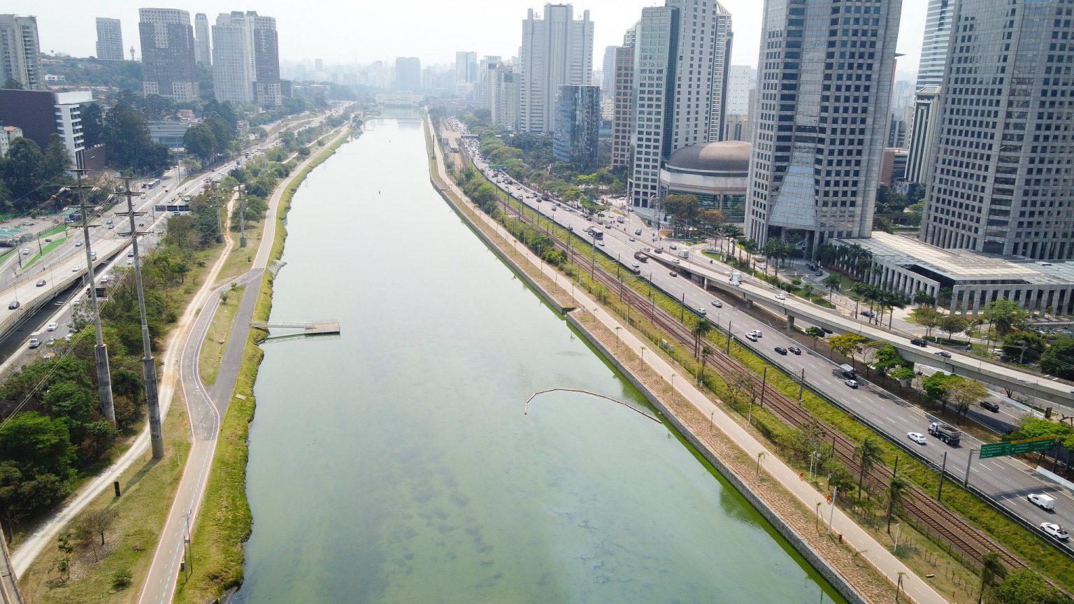 Lixômetro: SP investe R$ 115 milhões para retirar lixo flutuante do Rio Pinheiros