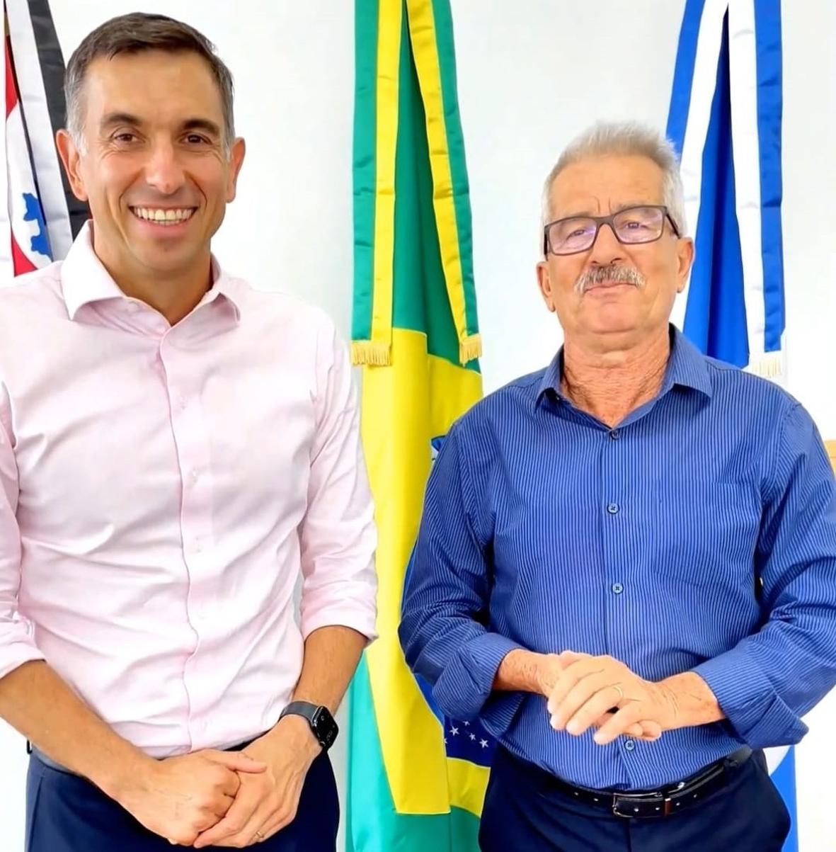 Mauro Delforno é prefeito em exercício de Itatiba