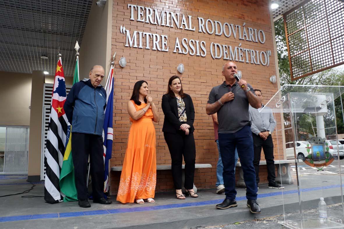 Morungaba entrega reforma do Terminal Rodoviário Mitre Assis com foco em modernização e acessibilidade