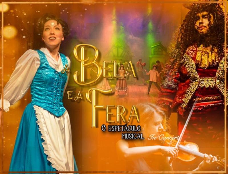 Teatro Municipal de Vinhedo recebe apresentações de “A Bela e a Fera” e “Abba Experience In Concert”