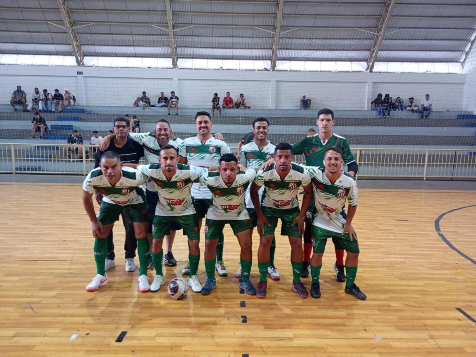 Última rodada da fase de classificação define confrontos da 2ª Fase no Amador de Futsal