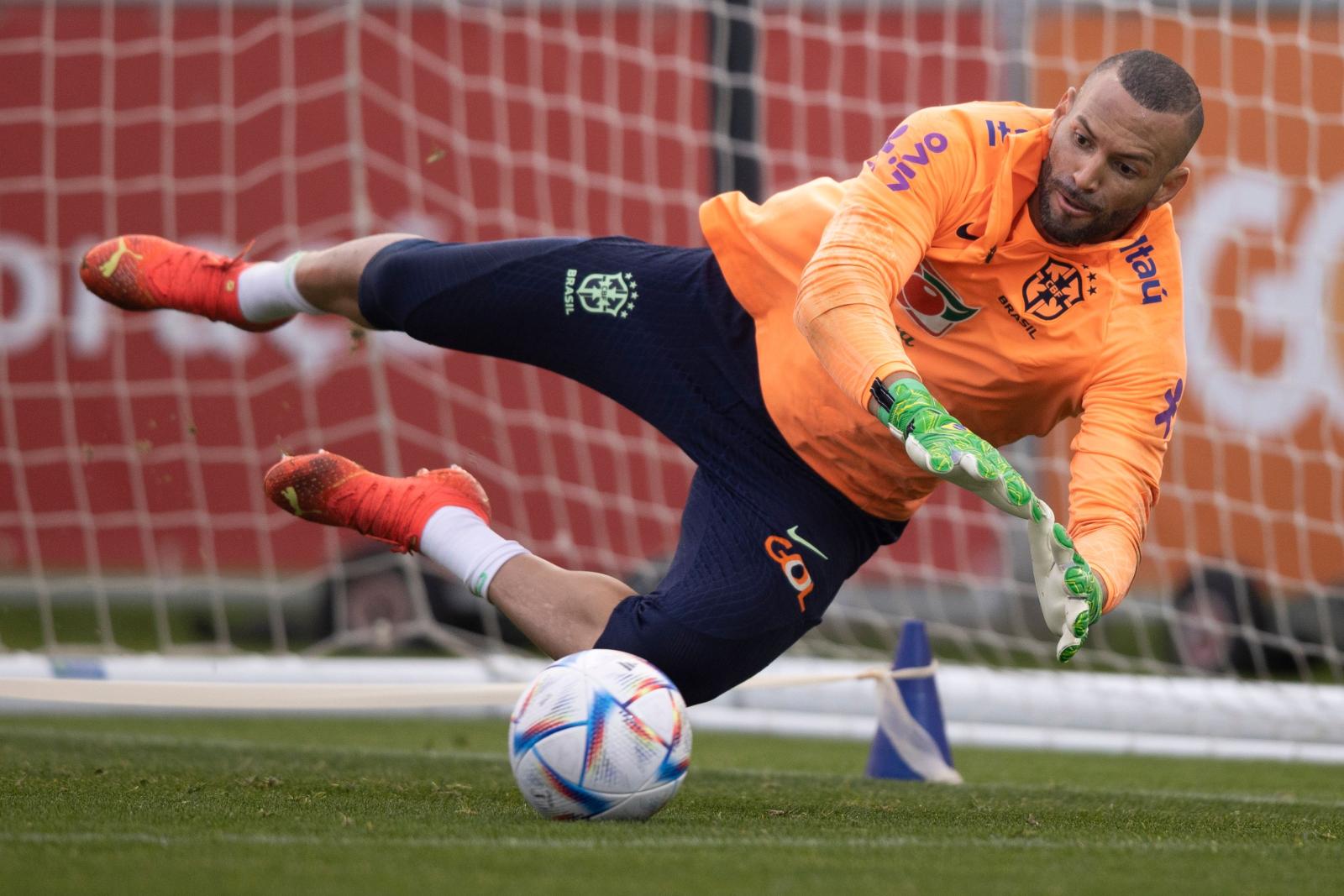 Weverton é convocado para a Seleção Brasileira