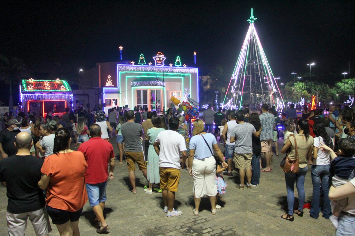 É neste sábado a abertura Oficial do 15º Natal Encantado em Morungaba