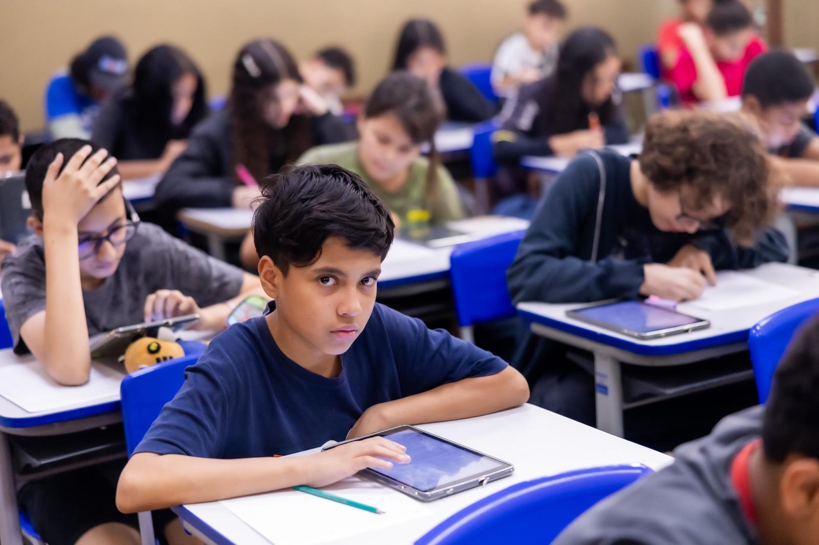 241,5 mil estudantes do Ensino Fundamental da região de Campinas participam do Saresp a partir da próxima quarta-feira (13)