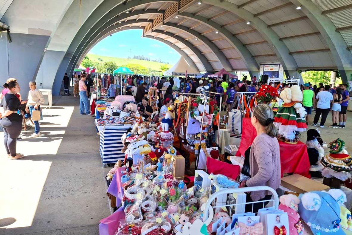 7ª edição da Mostra Criativa atrai grande público ao Parque Luís Latorre