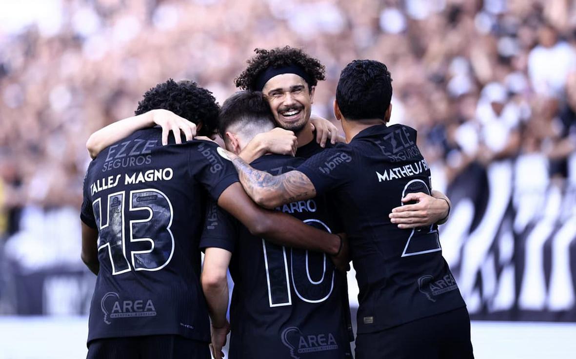  Corinthians vence a sexta seguida e Red Bull Bragantino tropeça no Sul