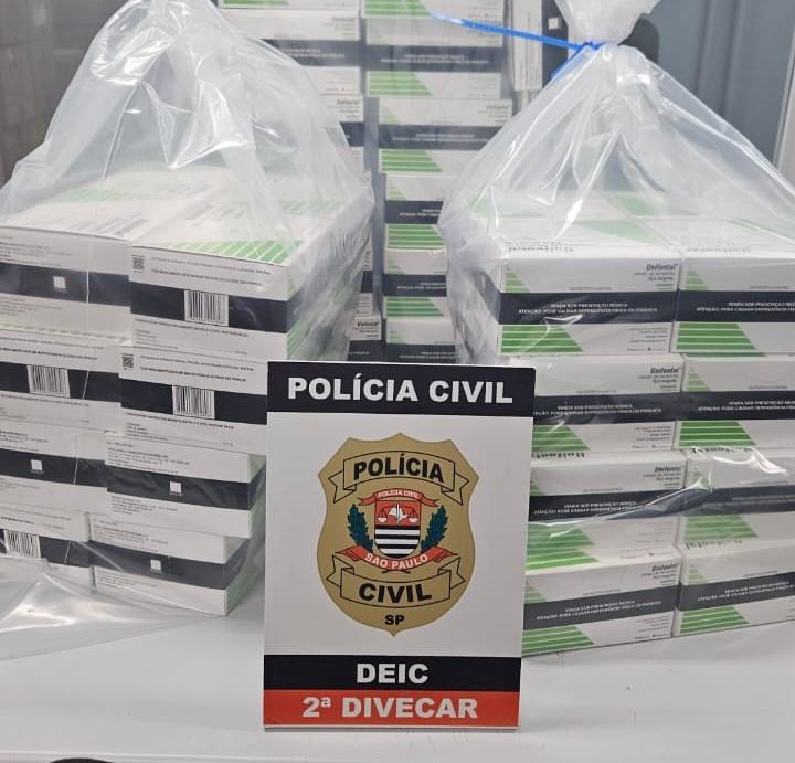 Deic prende trio envolvido em roubo de medicamentos avaliados em mais de R$ 10 milhões