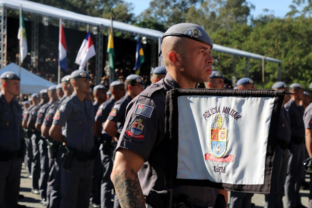 Governo de São Paulo publica edital para concurso de 2,7 mil vagas de soldados da PM